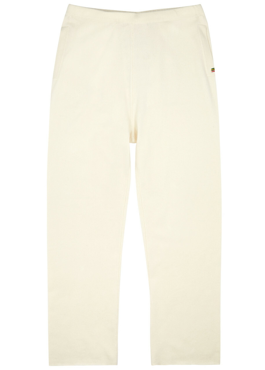 Extreme Cashmere N°320 Rush Cashmere-blend Sweatpants - Cream - One Size