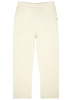 Extreme Cashmere N°320 Rush Cashmere-blend Sweatpants - Cream - One Size
