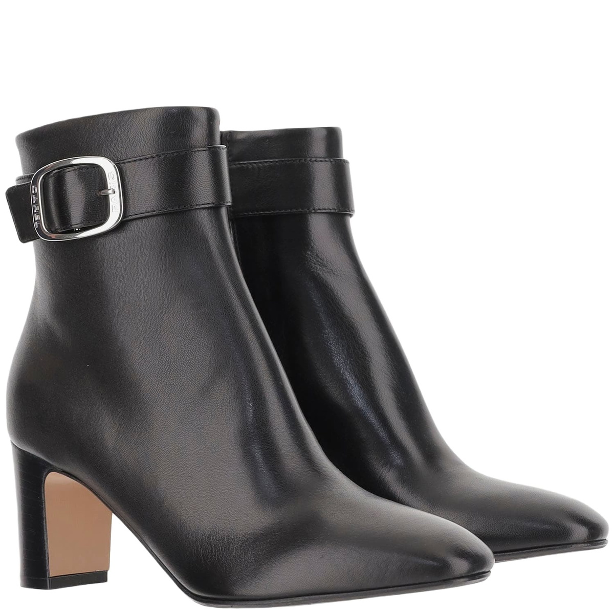Carel Thelma Leather Ankle Boots