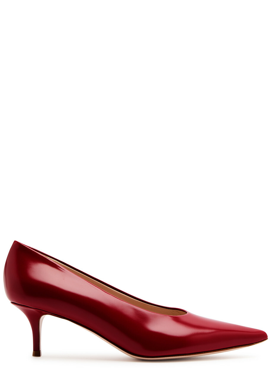 Gianvito Rossi Tokio 55 Leather Pumps Gianvito Rossi
