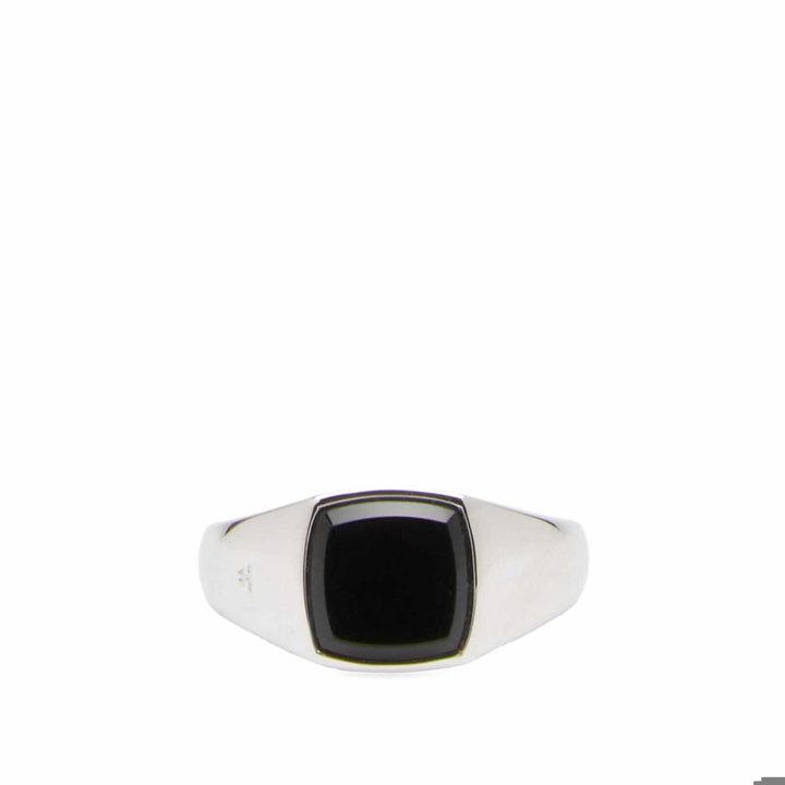 Photo: Tom Wood Men's Kay Ring in Polished Onyx