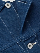 Story Mfg. - Tuesday Cotton-Canvas Jacket - Blue