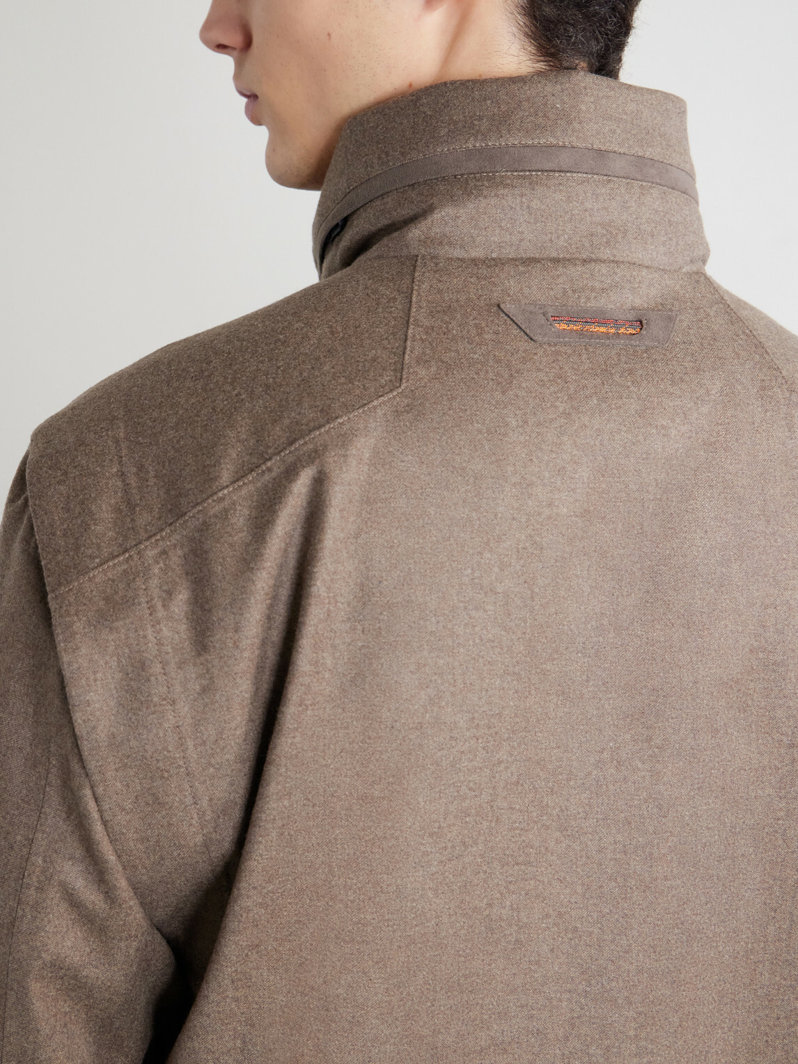 SEASE - Explorer Reversible Padded Cashmere and Wool Gilet - Brown