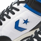 Converse x Fragment Weapon Sneakers in White/Sport Royal/Black