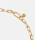 La DoubleJ Portal gold-plated chain necklace