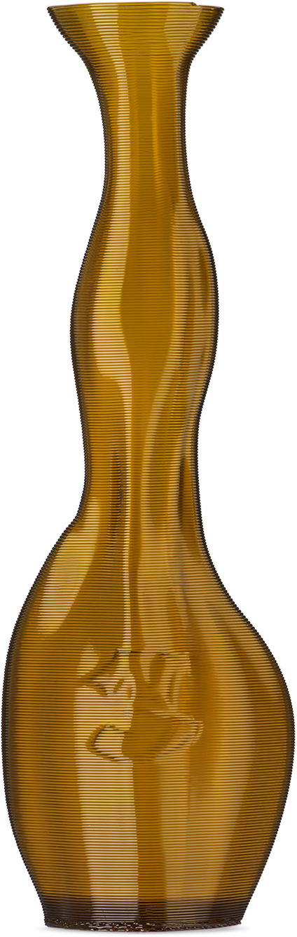 NIKO JUNE Yellow 'Las Projects' Vase
