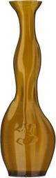 NIKO JUNE Yellow 'Las Projects' Vase