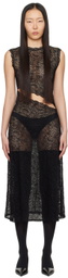 Beaufille Black Silva Maxi Dress