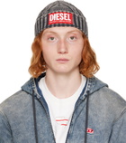 Diesel Black K-Eriko Beanie