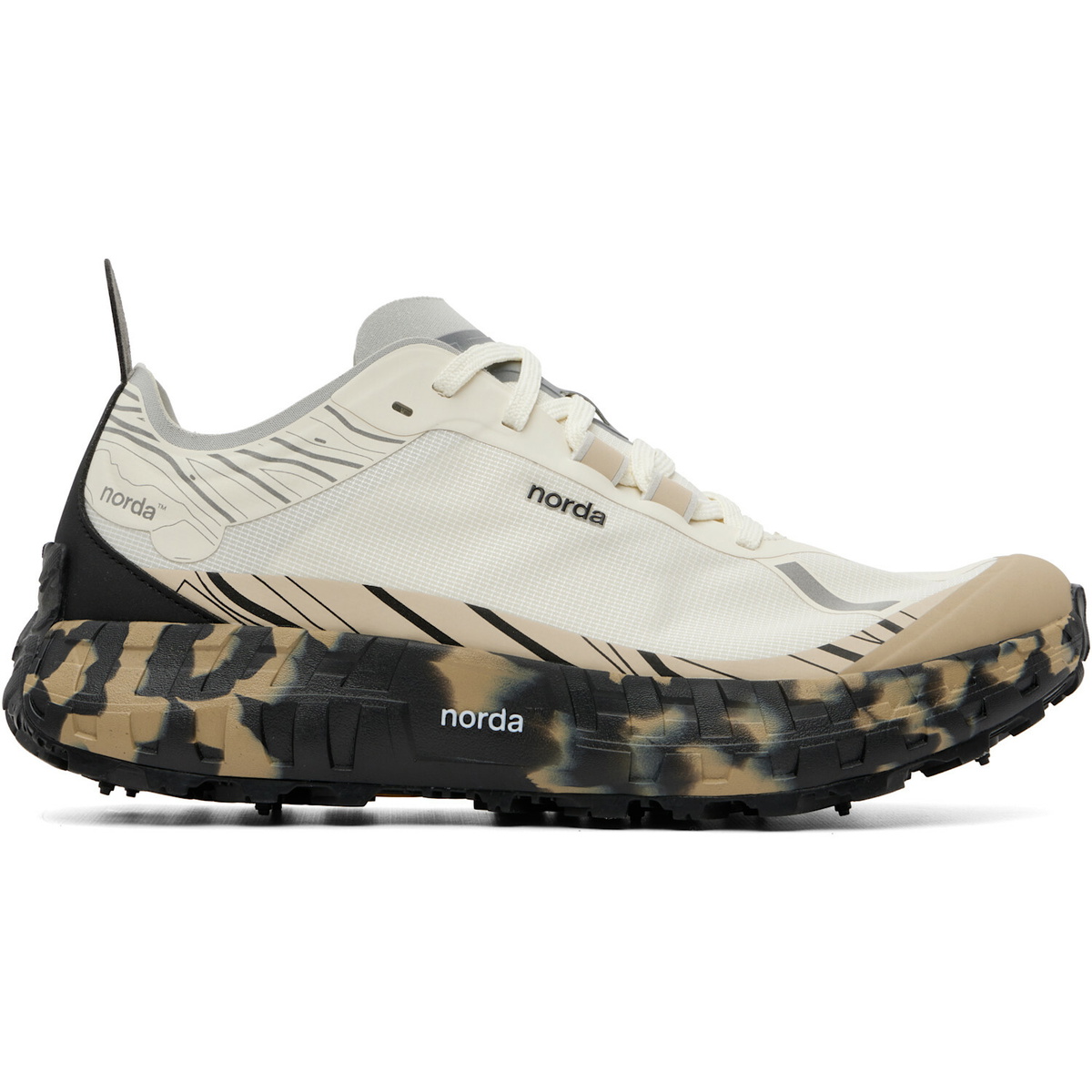 Norda Off-White 001A Sneakers