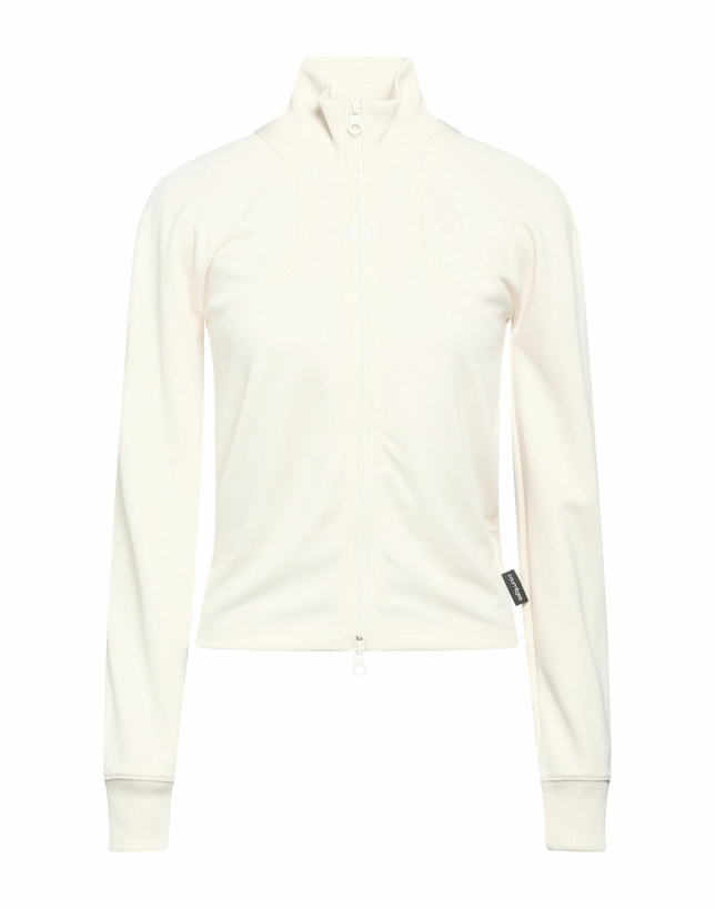 Photo: Courrèges Womens Sweatshirt Ivory