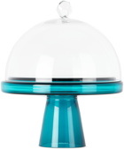 SUGAAR & SUGAAR Blue Dome Cake Stand