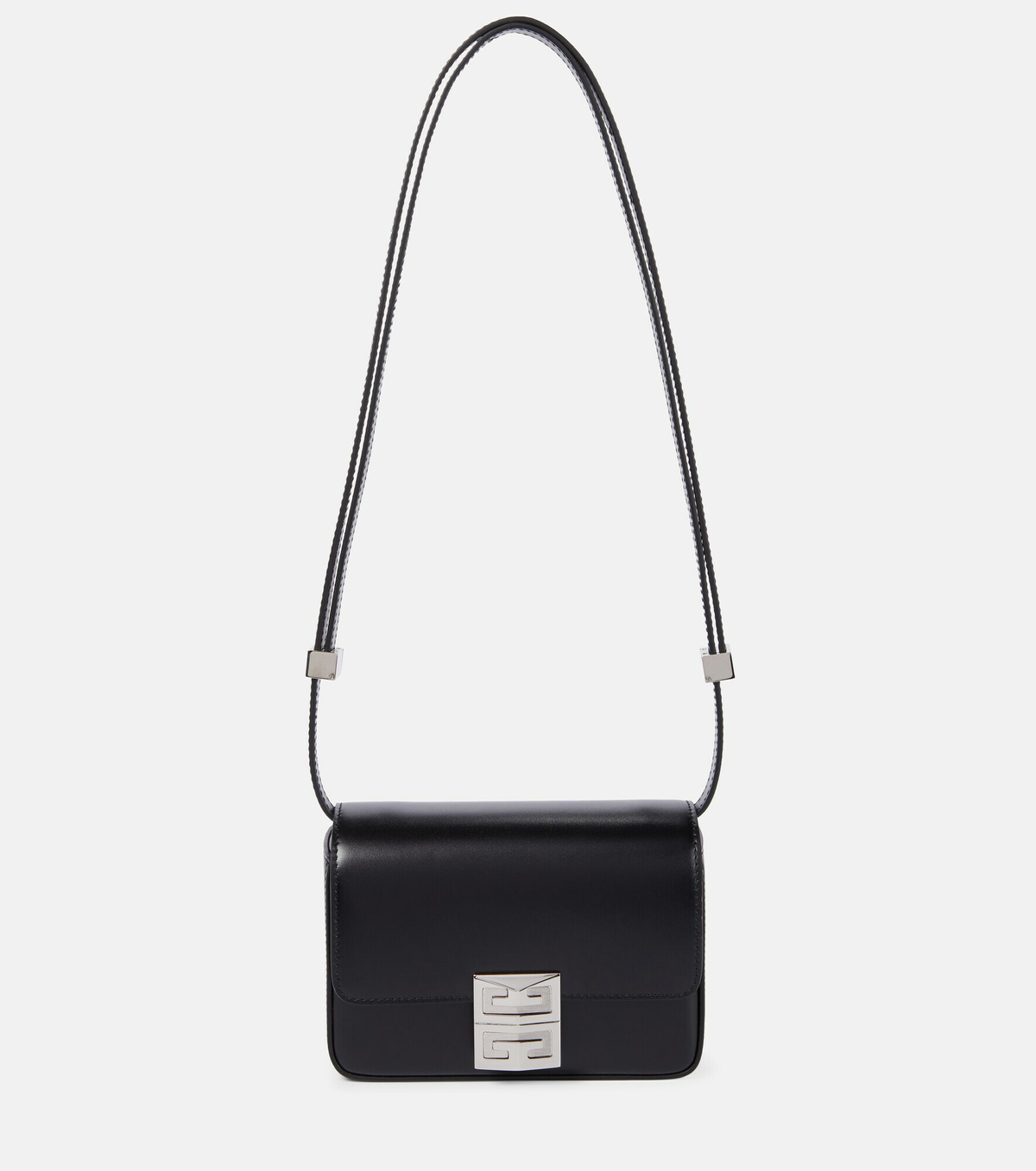 【関税&送料込】Givenchy 4G Small Smooth Leather Crossbody B Givenchy - 4G Small leather crossbody bag Givenchy