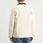 Drake's Men's Denim Welder Jacket in Ecru