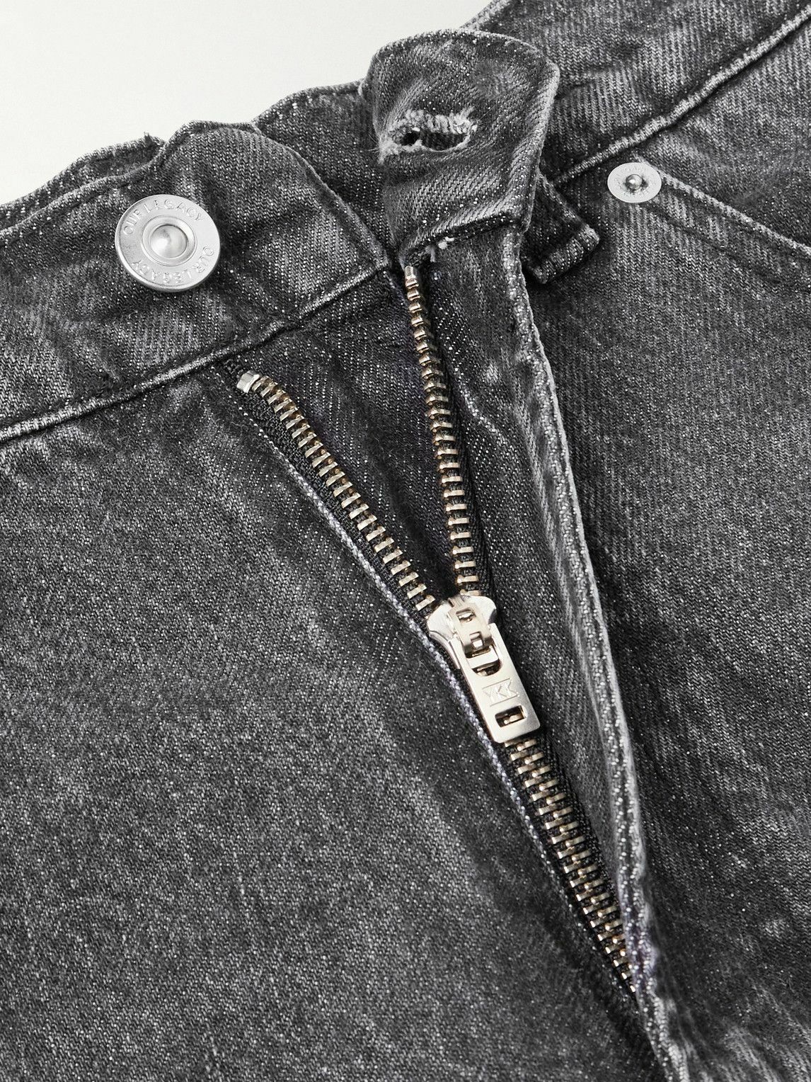 Our Legacy - Third Cut Straight-Leg Jeans - Gray Our Legacy Our Legacy - Third Cut Straight-Leg Jeans - Gray Our Legacy