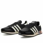 Adidas Men's La Trainer Og Made In Usa Sneaker in Core Black/Ftwr White/Carbon