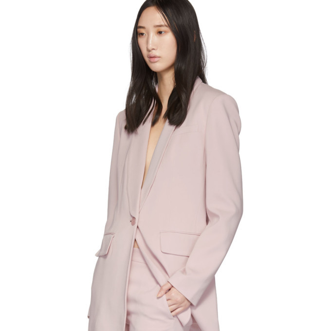 Tibi oversized clearance tuxedo blazer