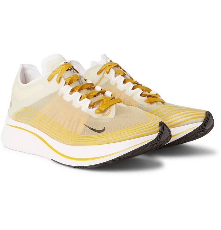 Photo: Nike - Zoom Fly SP Ripstop Sneakers - Men - Yellow