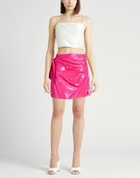 Jucca Womens Mini skirt Fuchsia