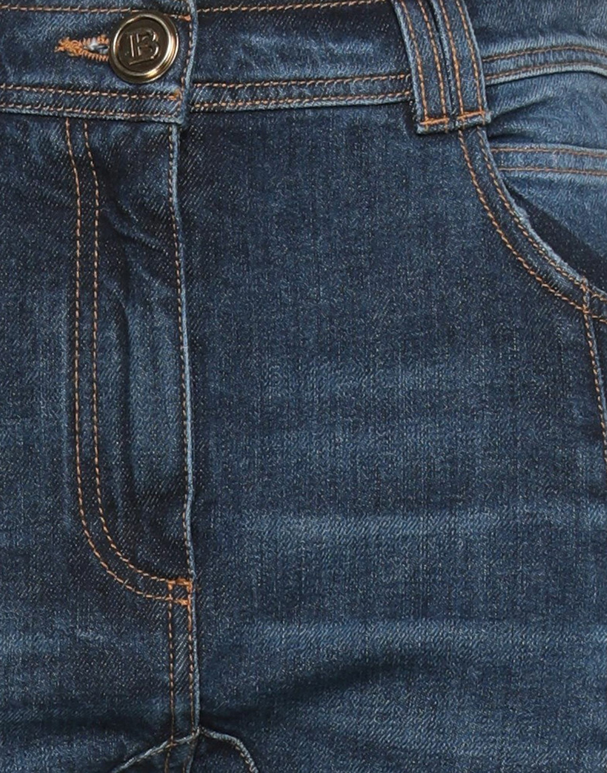 Balmain Womens Jeans in Blue