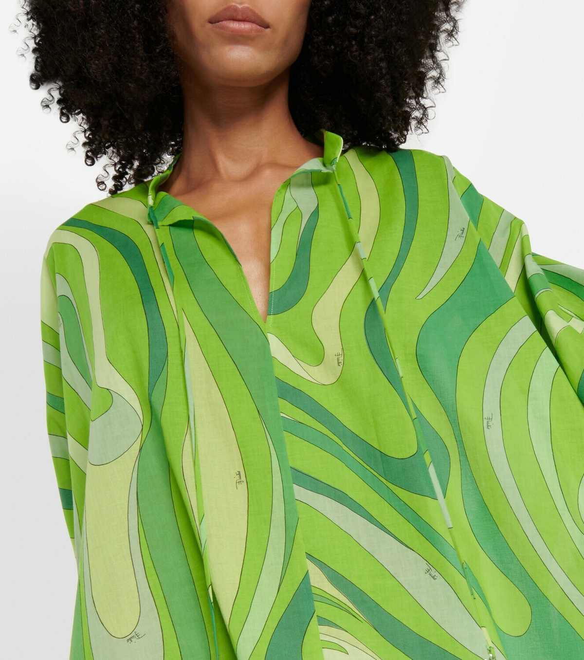 【EMILIO PUCCI】フェスタ・プリント・コットン・サロン 三越伊勢丹 | PUCCI/プッチ通販 | マルモ・プリント・コットン