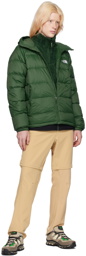 The North Face Green Hydrenalite Down Jacket
