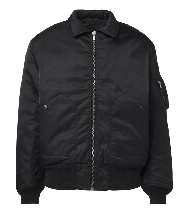 Photo: Rick Owens DRKSHDW Flyers twill blouson jacket