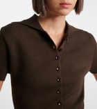 Magda Butrym Cotton and cashmere cardigan