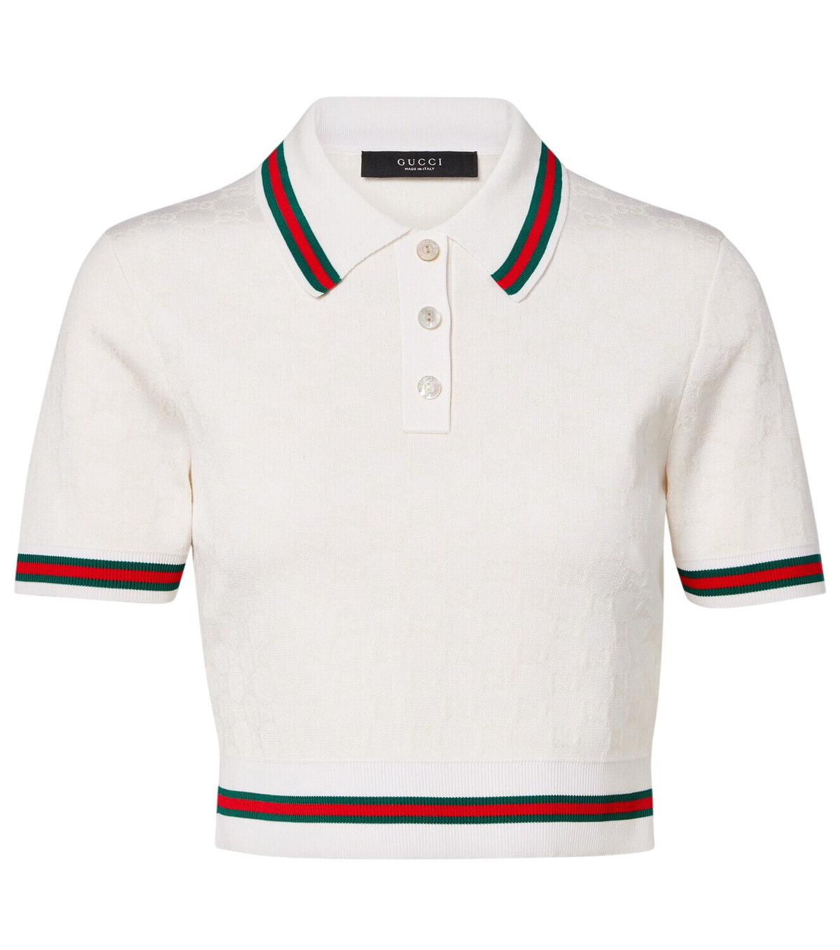 Gucci White GG Apple T-Shirt Gucci