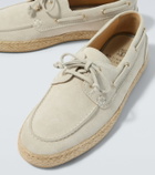 Brunello Cucinelli Suede boat shoes