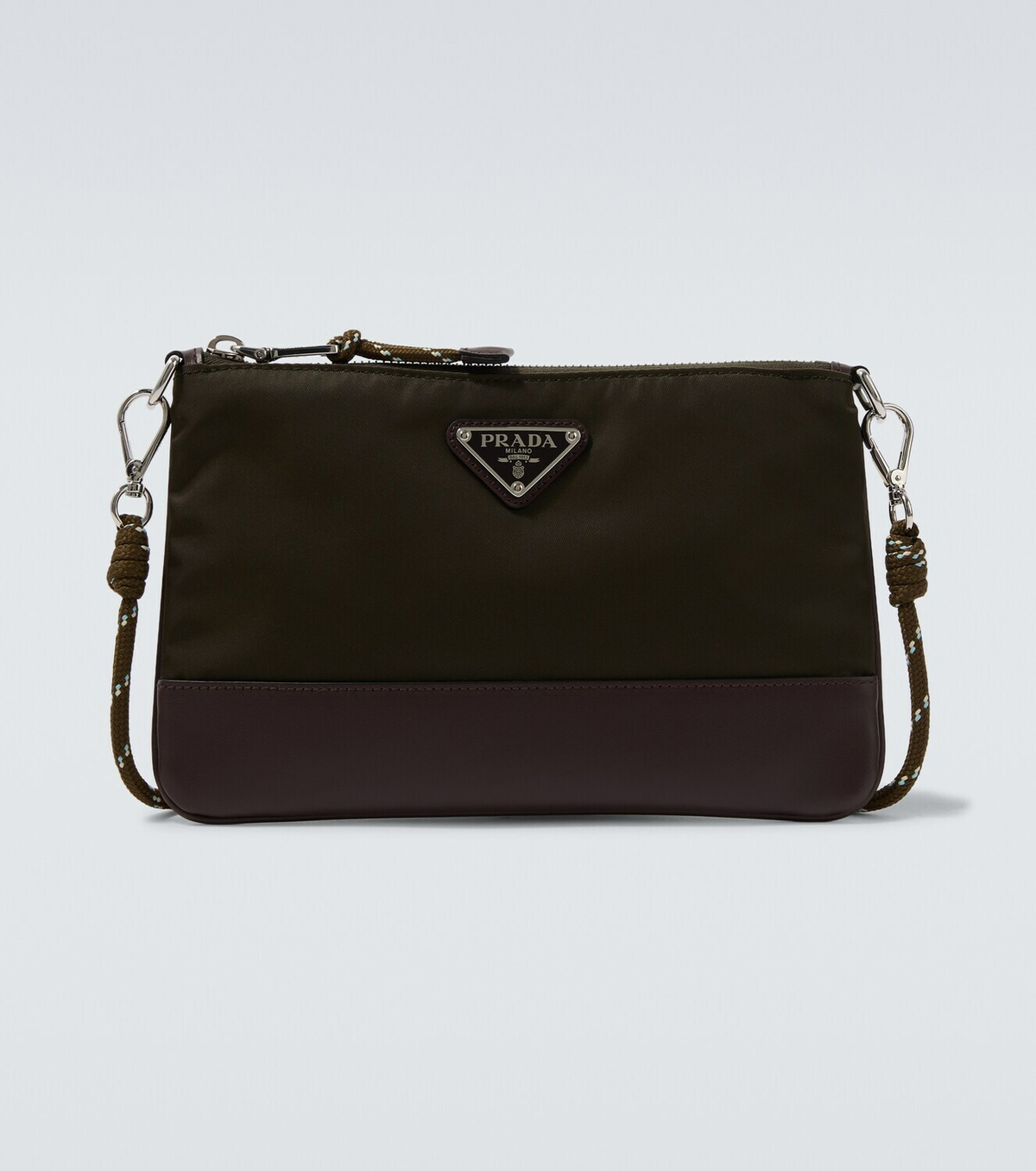Prada Prada Speedrock Re-Nylon pouch with strap