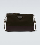 Prada Prada Speedrock Re-Nylon pouch with strap