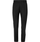 SALLE PRIVÉE - Black Rocco Slim-Fit Wool and Mohair-Blend Suit Trousers - Black
