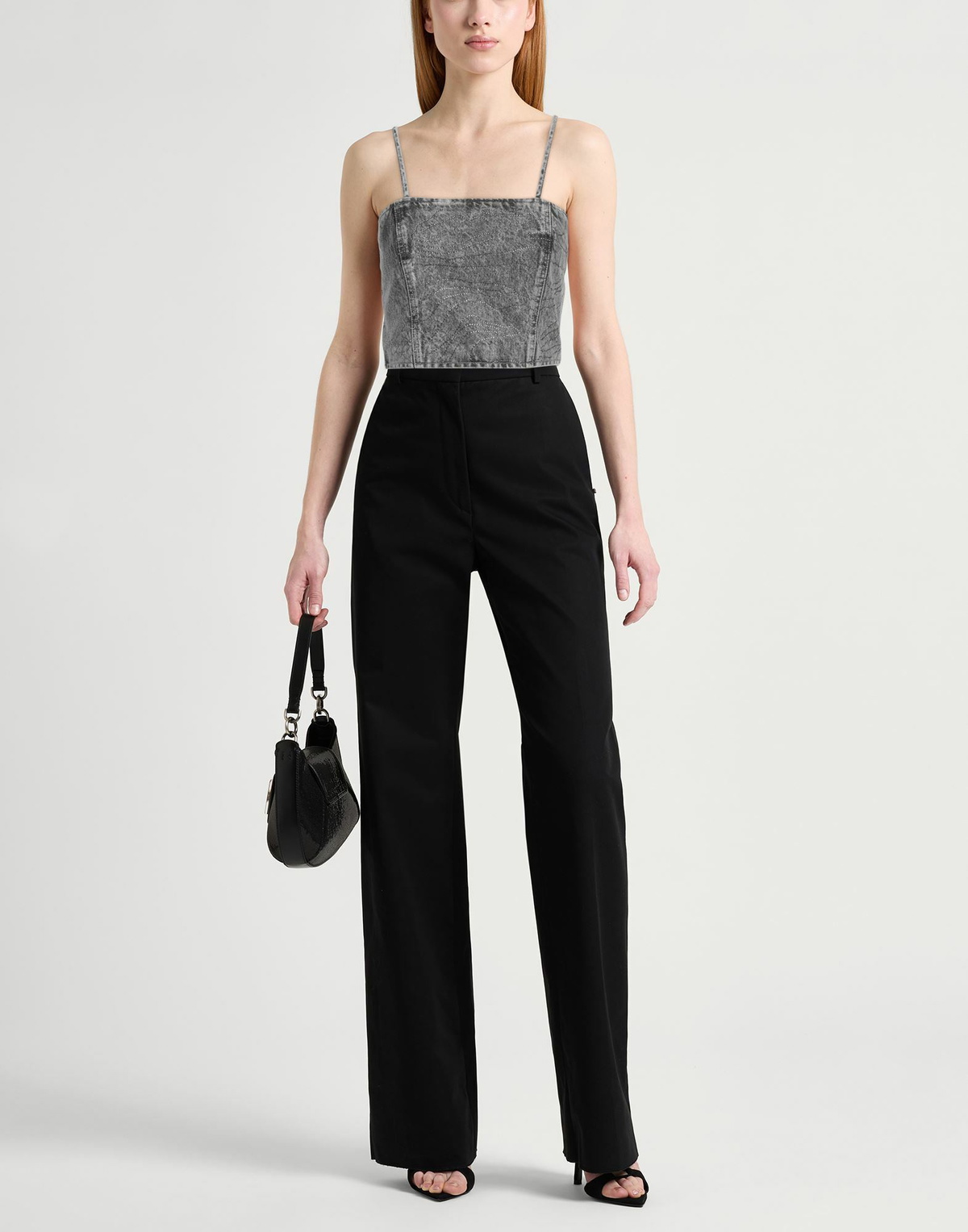 Rotate Birger Christensen Womens Top in Grey