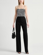 Rotate Birger Christensen Womens Top in Grey