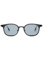 Zegna Round-frame Sunglasses - Grey - One Size