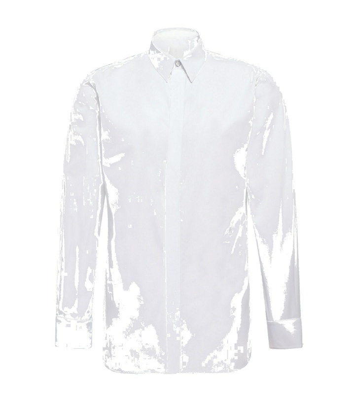Photo: Givenchy - 4G cotton poplin shirt