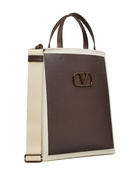 VALENTINO GARAVANI - Vlogo Signature Canvas Tote Bag