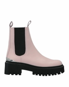 Maje Womens Ankle boots Light in Pink