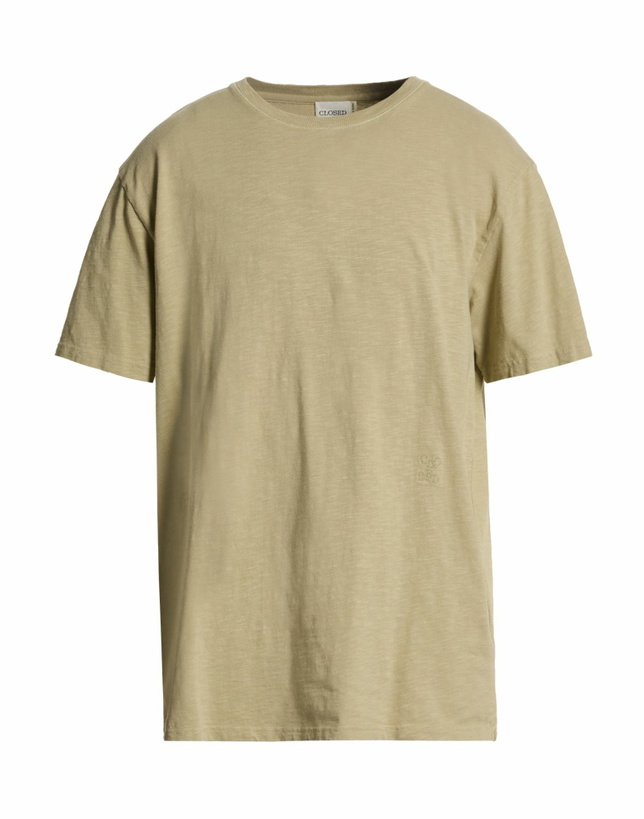 Photo: Closed Mens T-shirt in Sage green