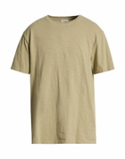 Closed Mens T-shirt in Sage green