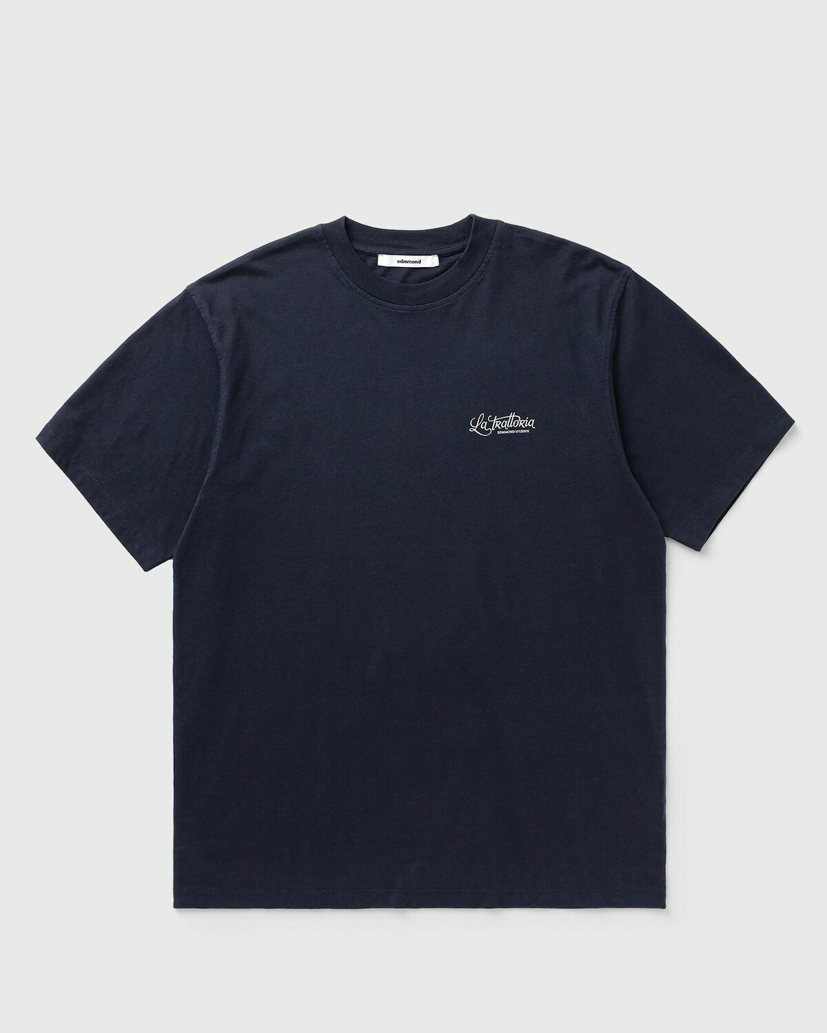 Edmmond Studios LA TRATTORIA Blue Mens Shortsleefe