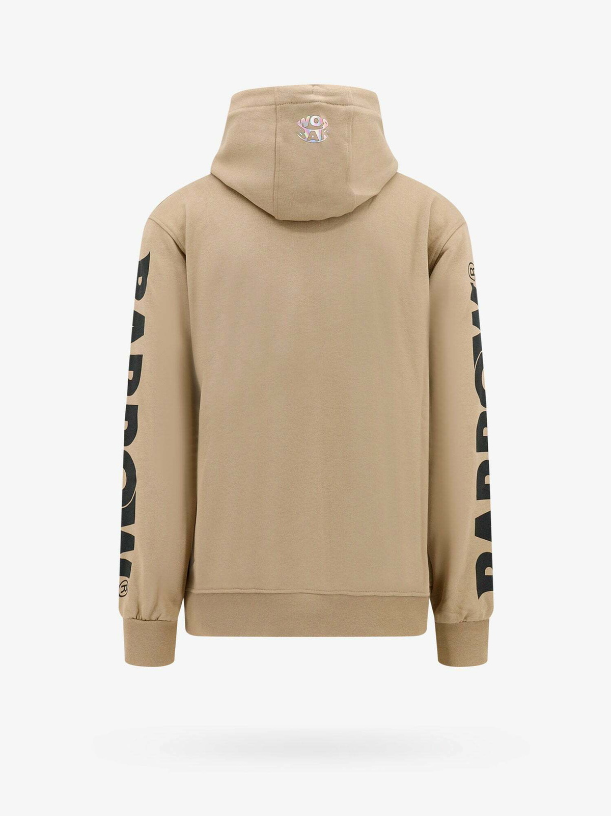 Barrow - Man - Black - Sweatshirt main image 1