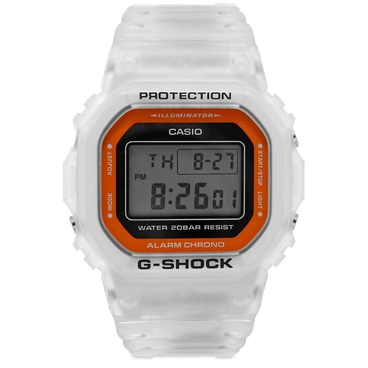 Photo: Casio G-Shock DW-5600LS See-Thru Colour Pop Watch
