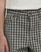 Levis HIGH BAGGY SHORT brown/white Womens Casual Short