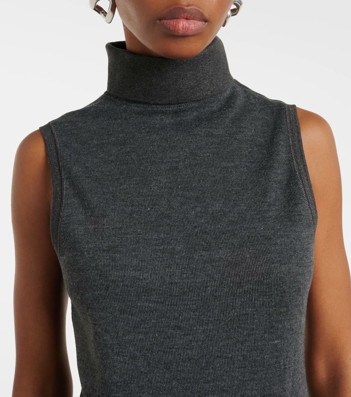 Proenza Schouler Sandrine cotton-blend top