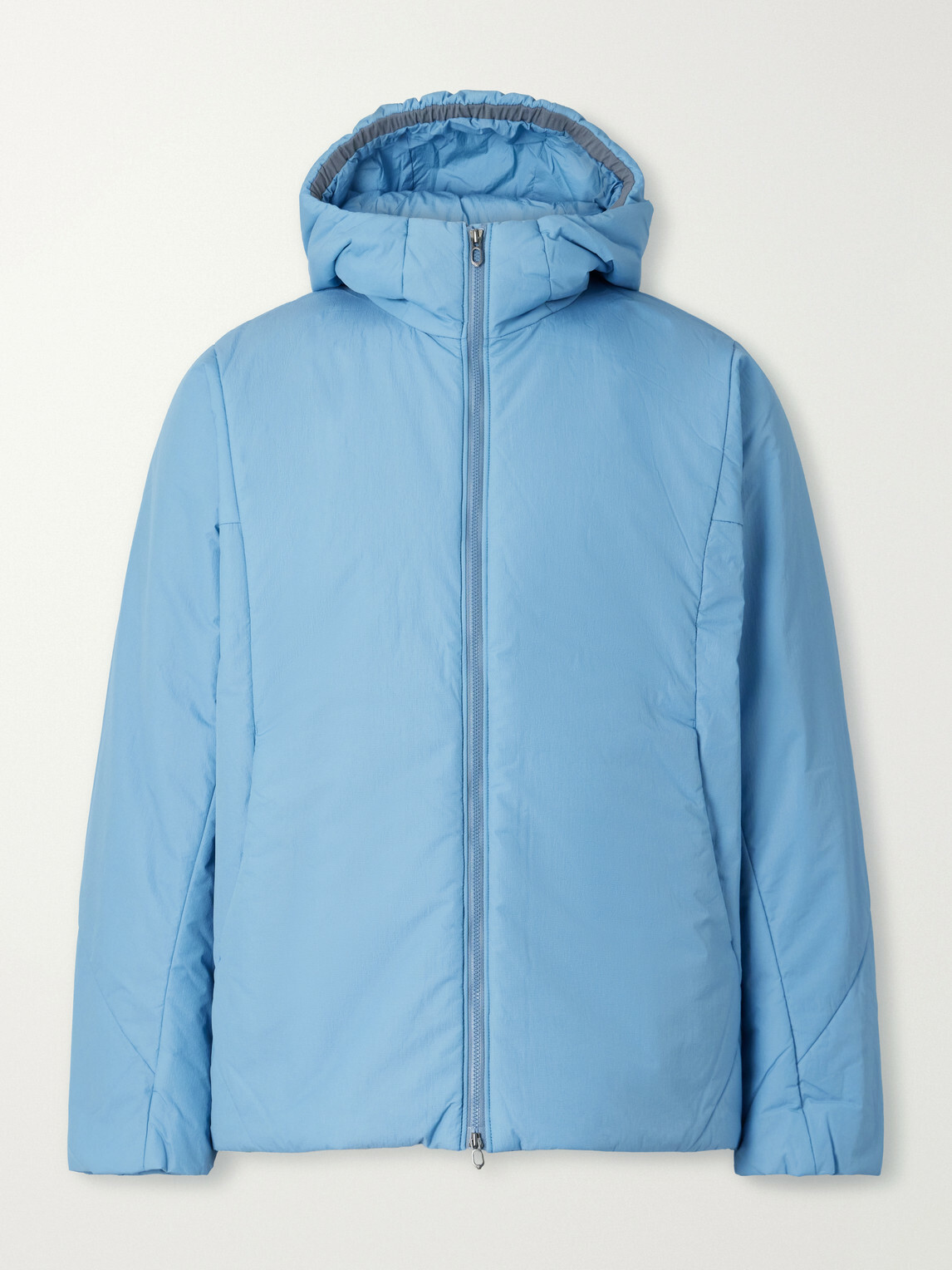 Goldwin - Tsubai Hooded Padded Shell Ski Jacket - Blue
