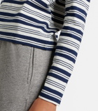 Polo Ralph Lauren Printed striped cotton T-shirt