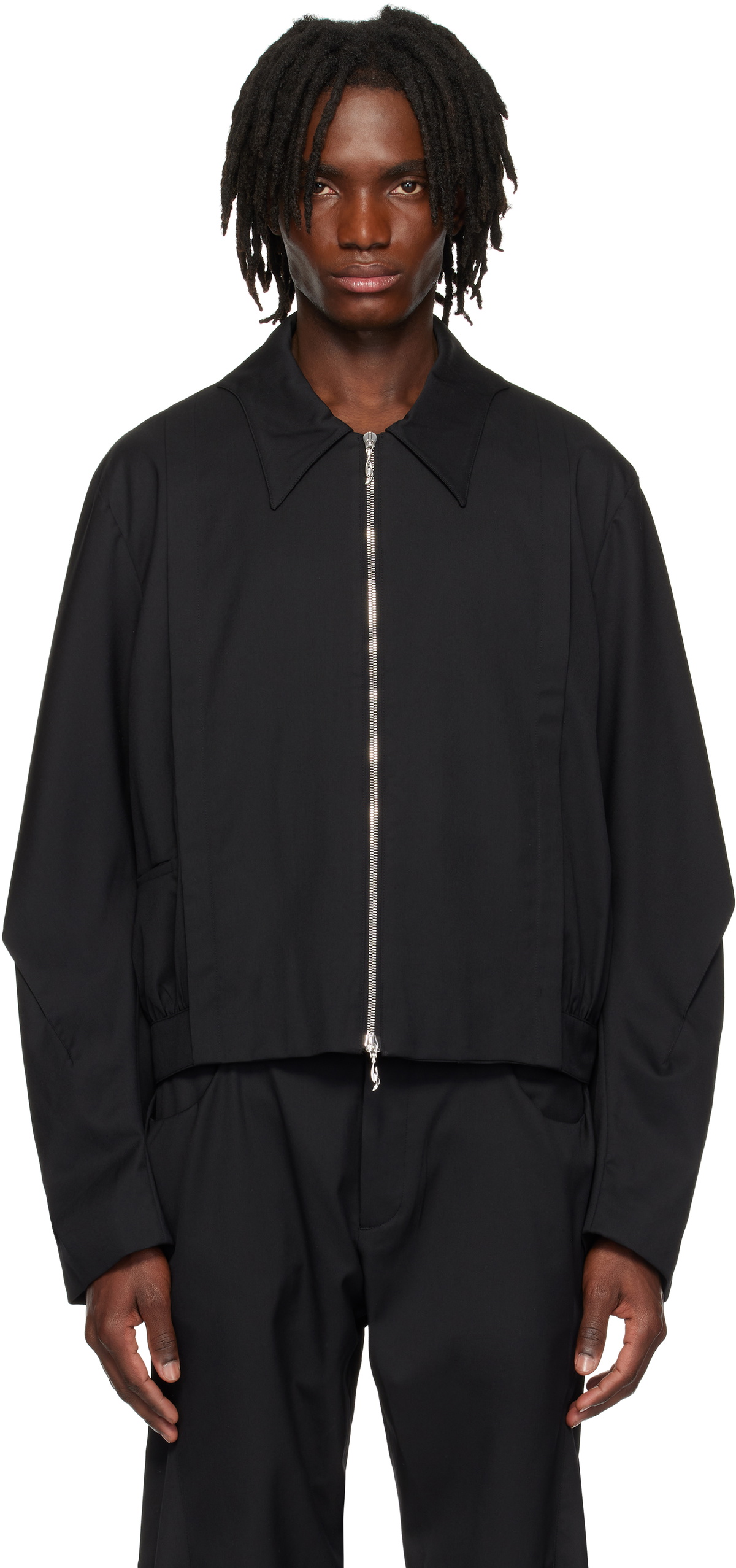 CMMAWEAR Black Akaza Jacket CMMAWEAR