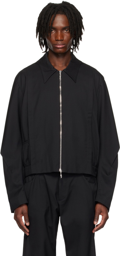 Photo: CMMAWEAR Black Batwing Jacket